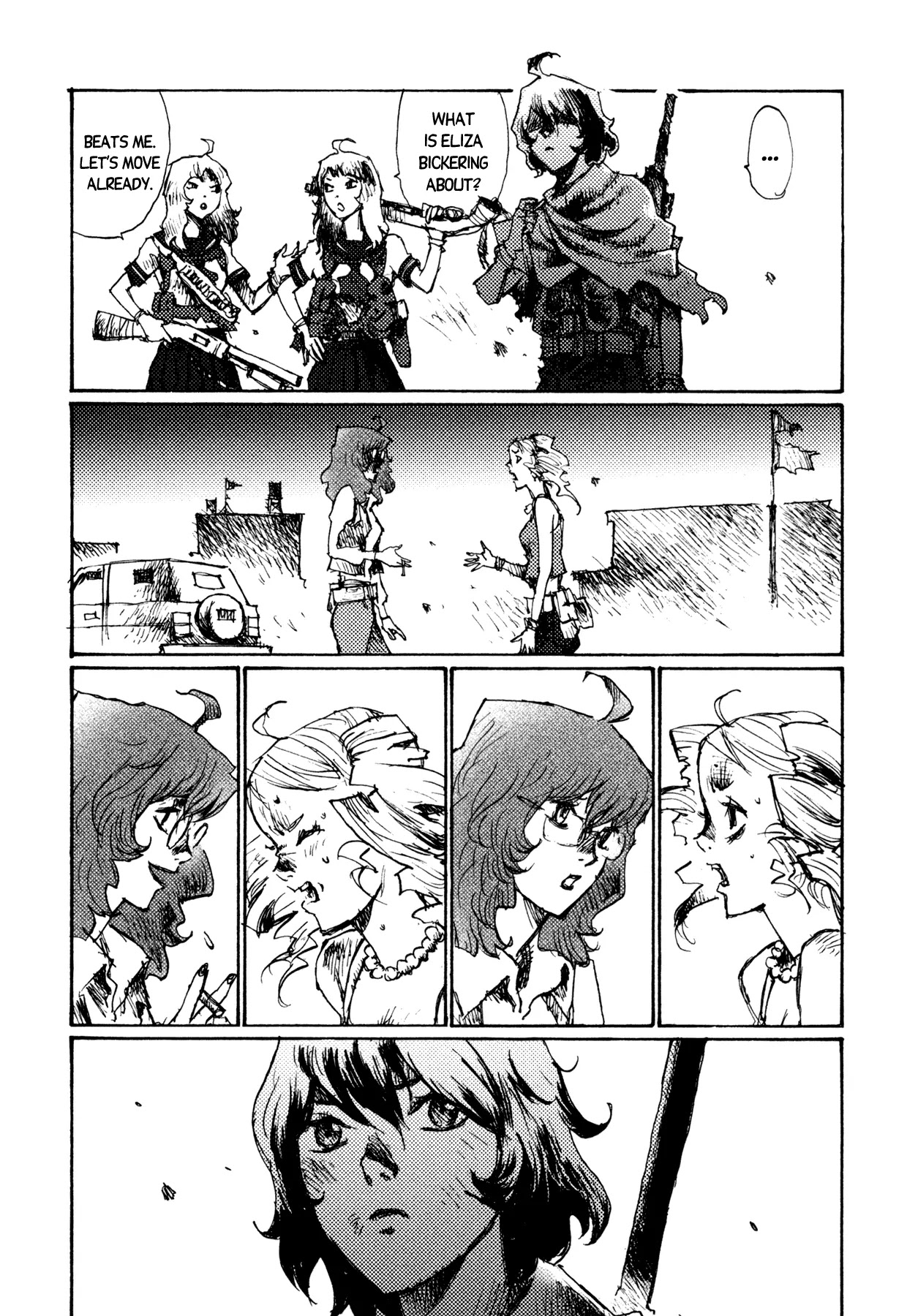 Jigoku no Alice Chapter 5 page 14 - Chapter 5