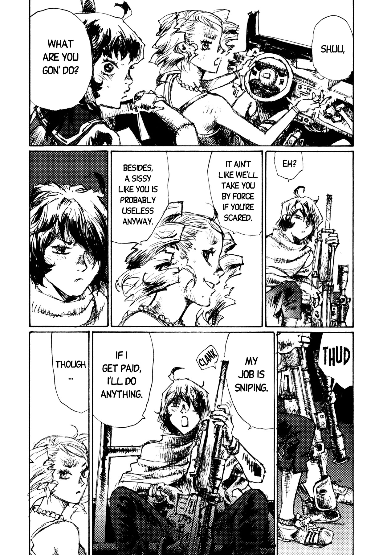 Jigoku no Alice Chapter 5 page 19 - Chapter 5