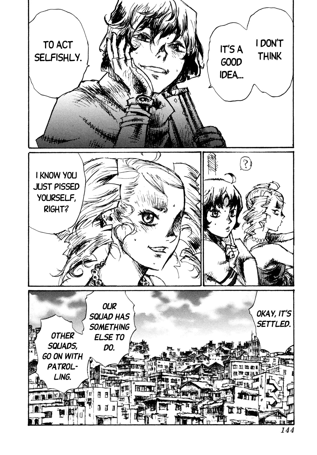 Jigoku no Alice Chapter 5 page 20 - Chapter 5