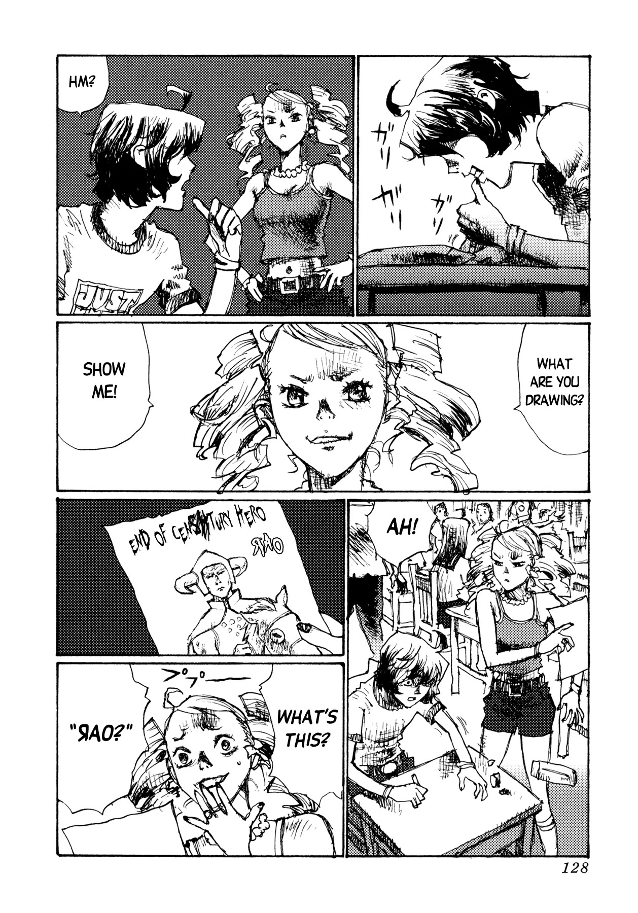 Jigoku no Alice Chapter 5 page 4 - Chapter 5