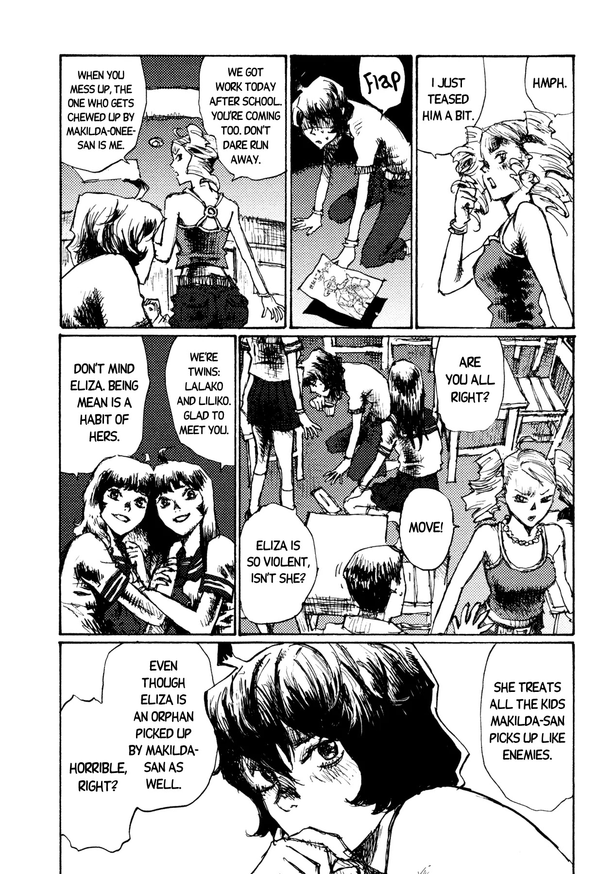 Jigoku no Alice Chapter 5 page 6 - Chapter 5