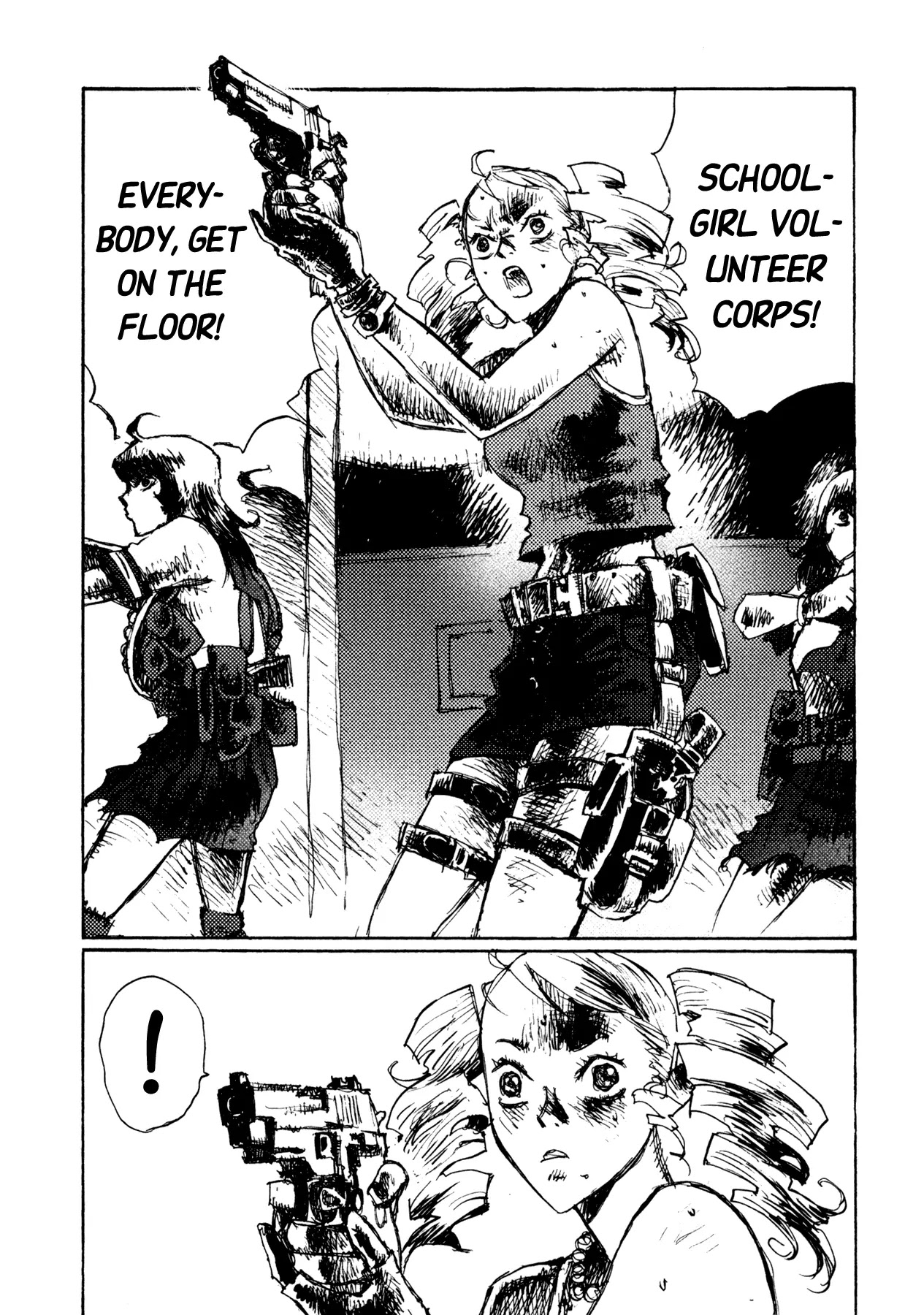 Jigoku no Alice Chapter 6 page 12 - Chapter 6: Eh?