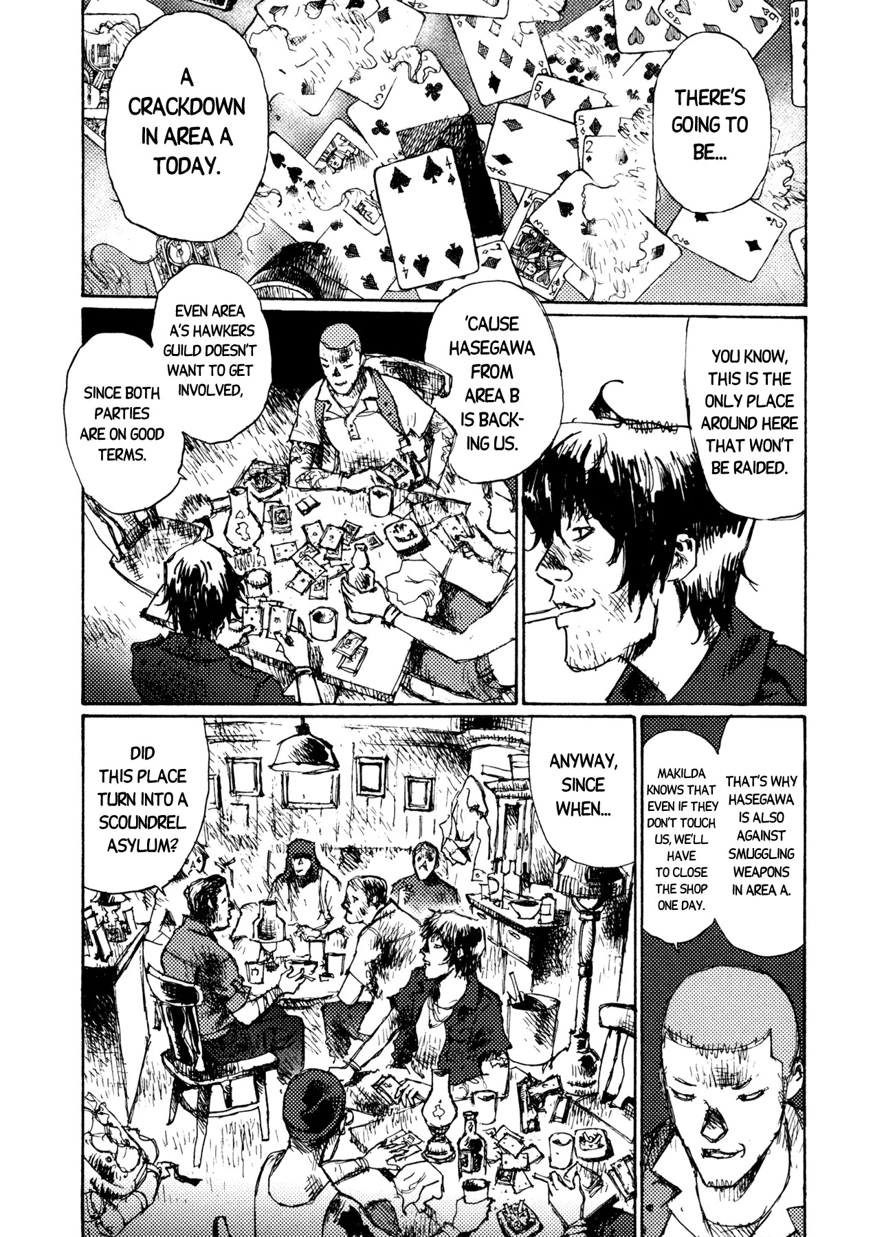 Jigoku no Alice Chapter 6 page 2 - Chapter 6: Eh?
