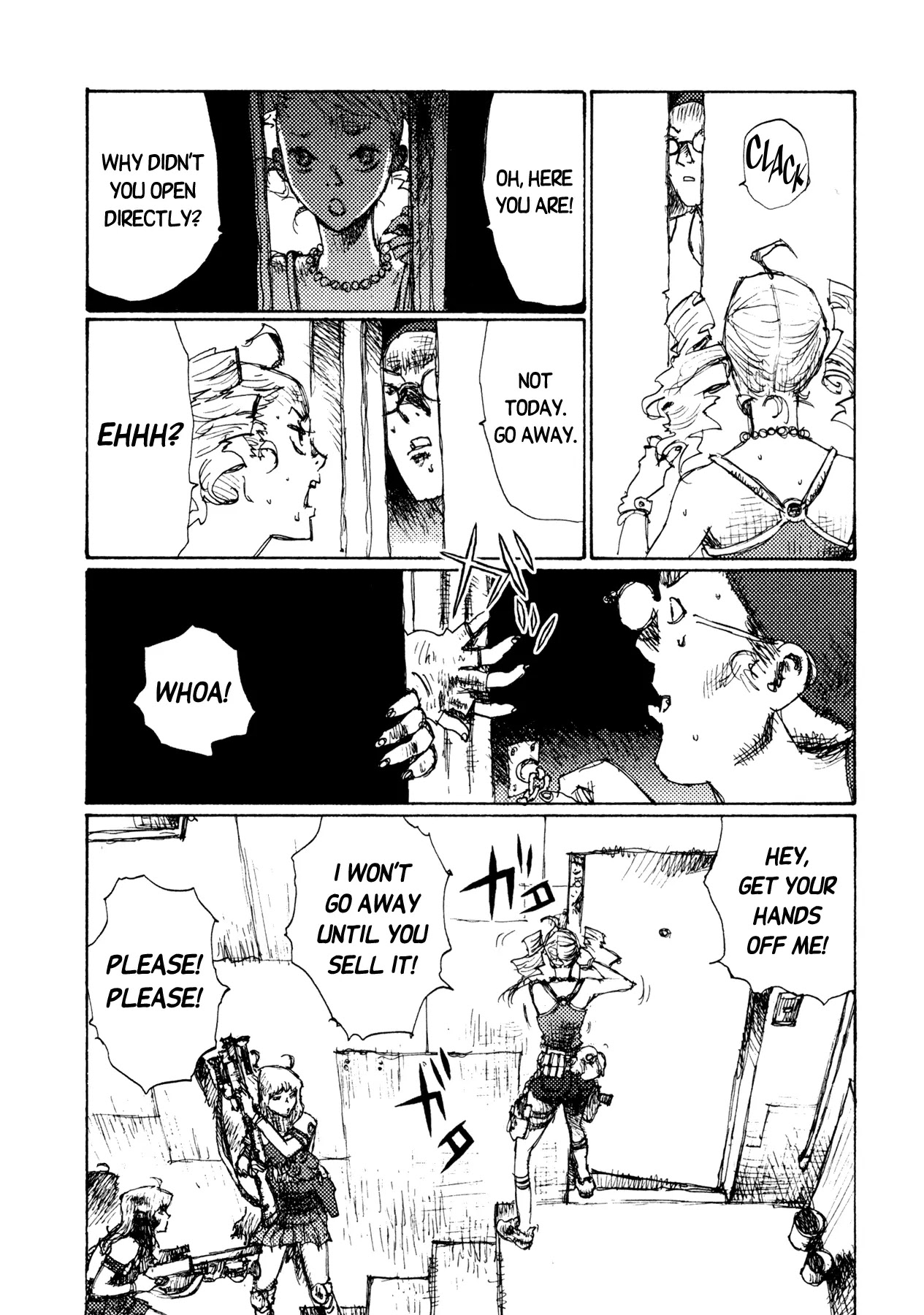 Jigoku no Alice Chapter 6 page 6 - Chapter 6: Eh?