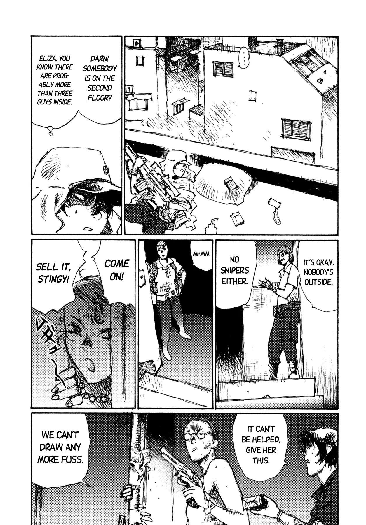 Jigoku no Alice Chapter 6 page 8 - Chapter 6: Eh?