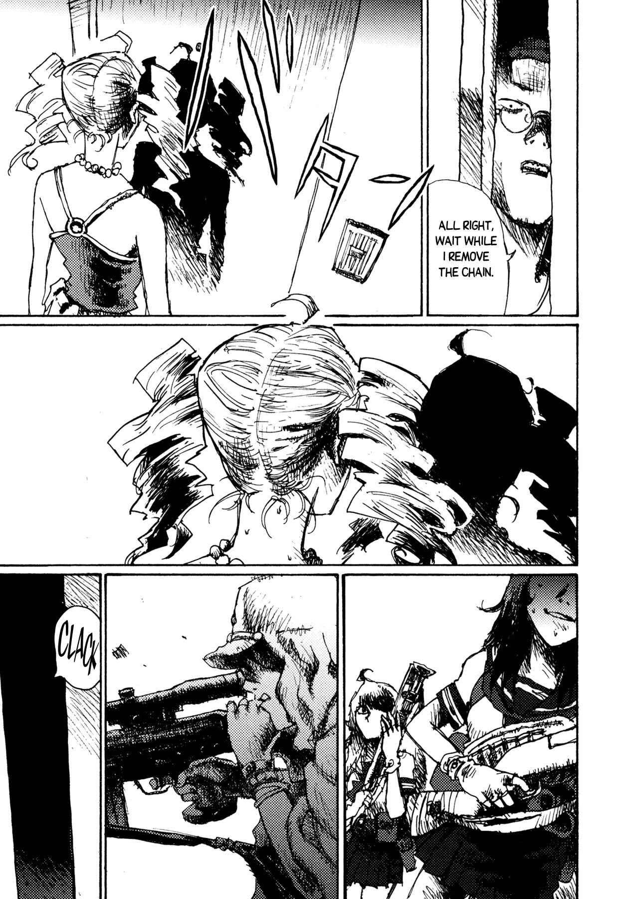 Jigoku no Alice Chapter 6 page 9 - Chapter 6: Eh?