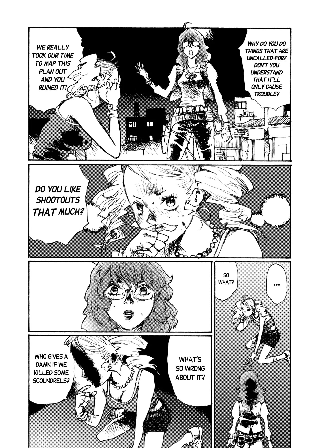 Jigoku no Alice Chapter 7 page 12 - Chapter 7: Dovashi