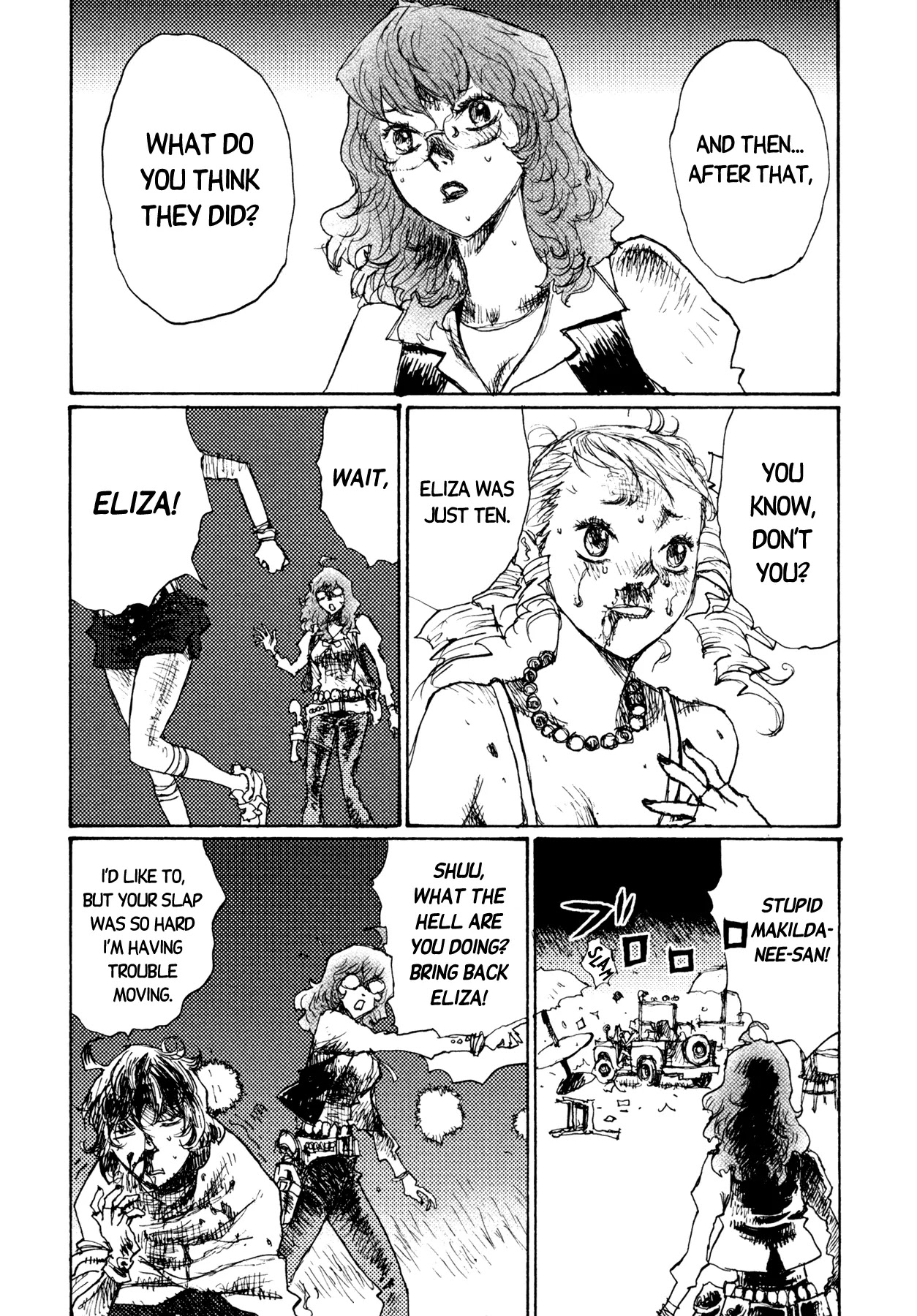 Jigoku no Alice Chapter 7 page 15 - Chapter 7: Dovashi