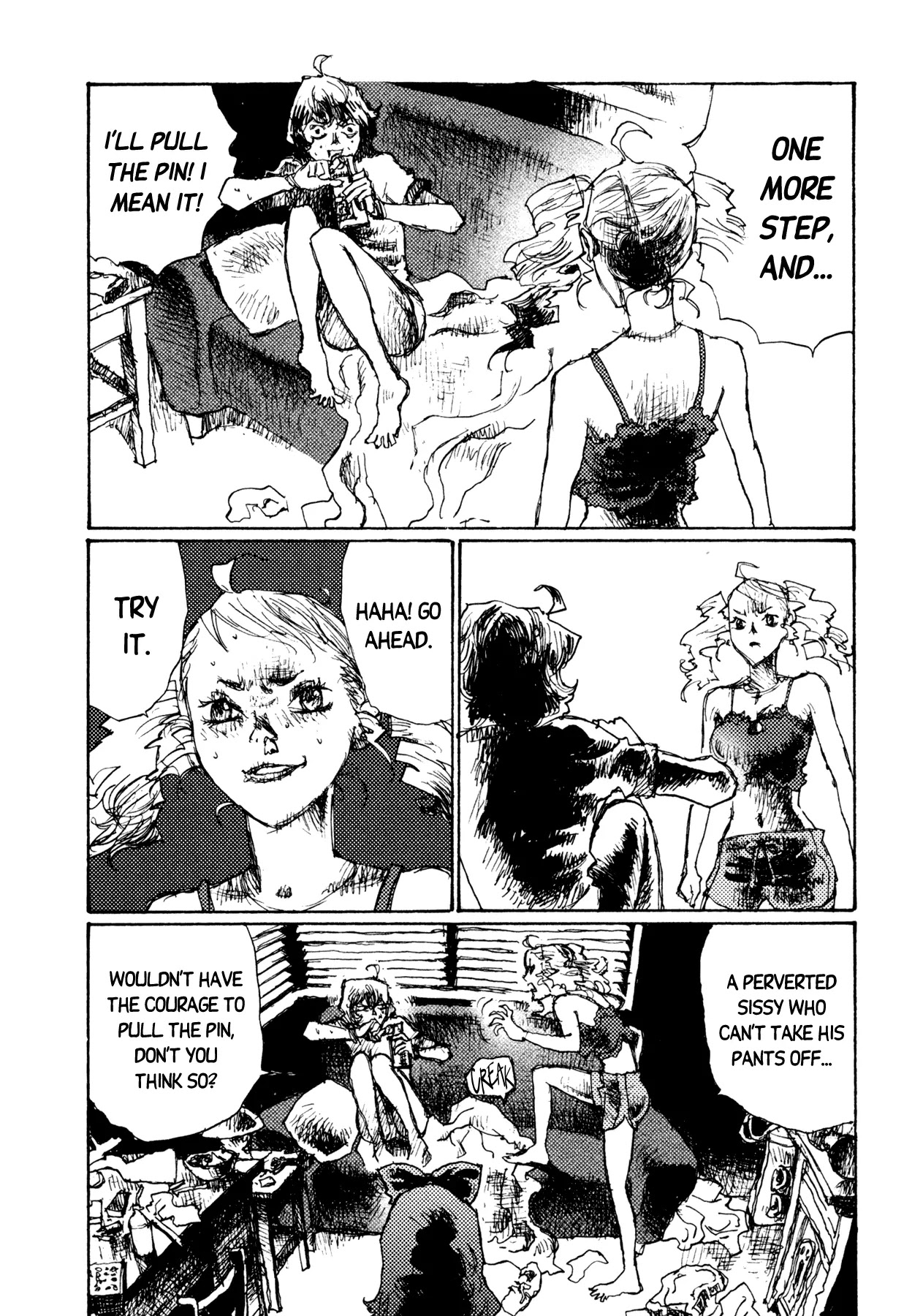 Jigoku no Alice Chapter 7 page 20 - Chapter 7: Dovashi