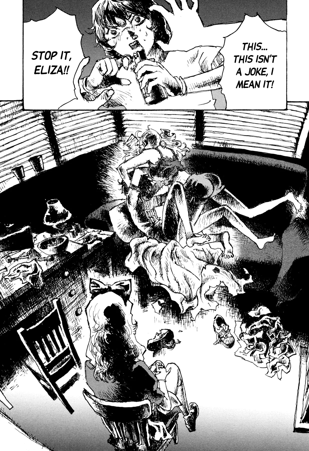 Jigoku no Alice Chapter 7 page 21 - Chapter 7: Dovashi