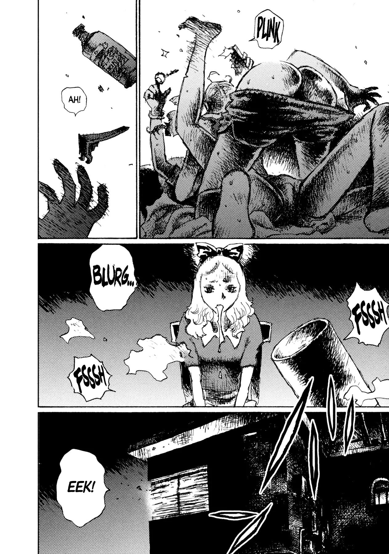 Jigoku no Alice Chapter 7 page 22 - Chapter 7: Dovashi