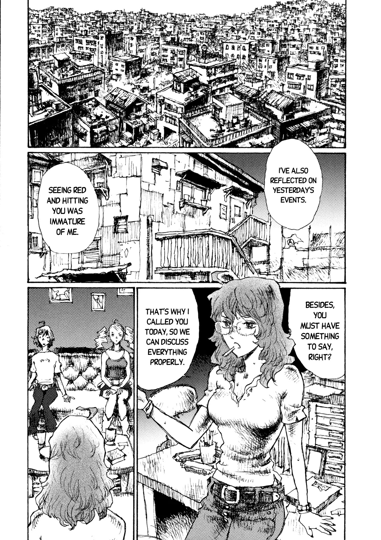 Jigoku no Alice Chapter 7 page 23 - Chapter 7: Dovashi