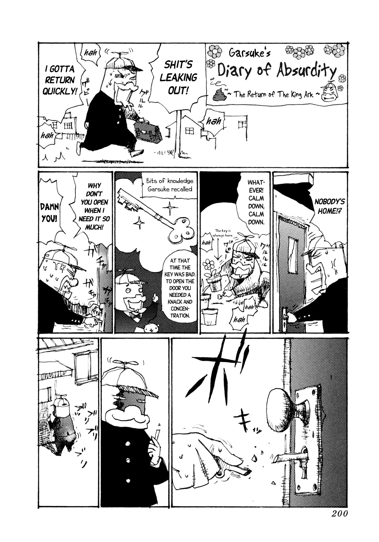 Jigoku no Alice Chapter 7 page 28 - Chapter 7: Dovashi
