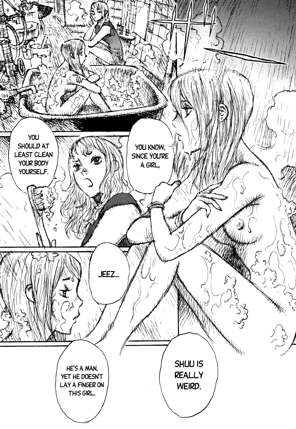 Jigoku no Alice Chapter 8 page 12 - Chapter 8: It's Rotten