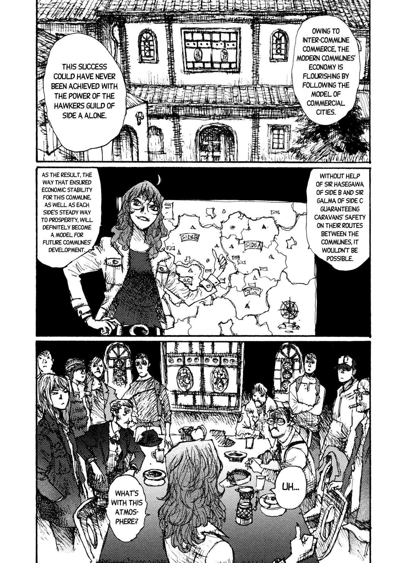 Jigoku no Alice Chapter 8 page 13 - Chapter 8: It's Rotten