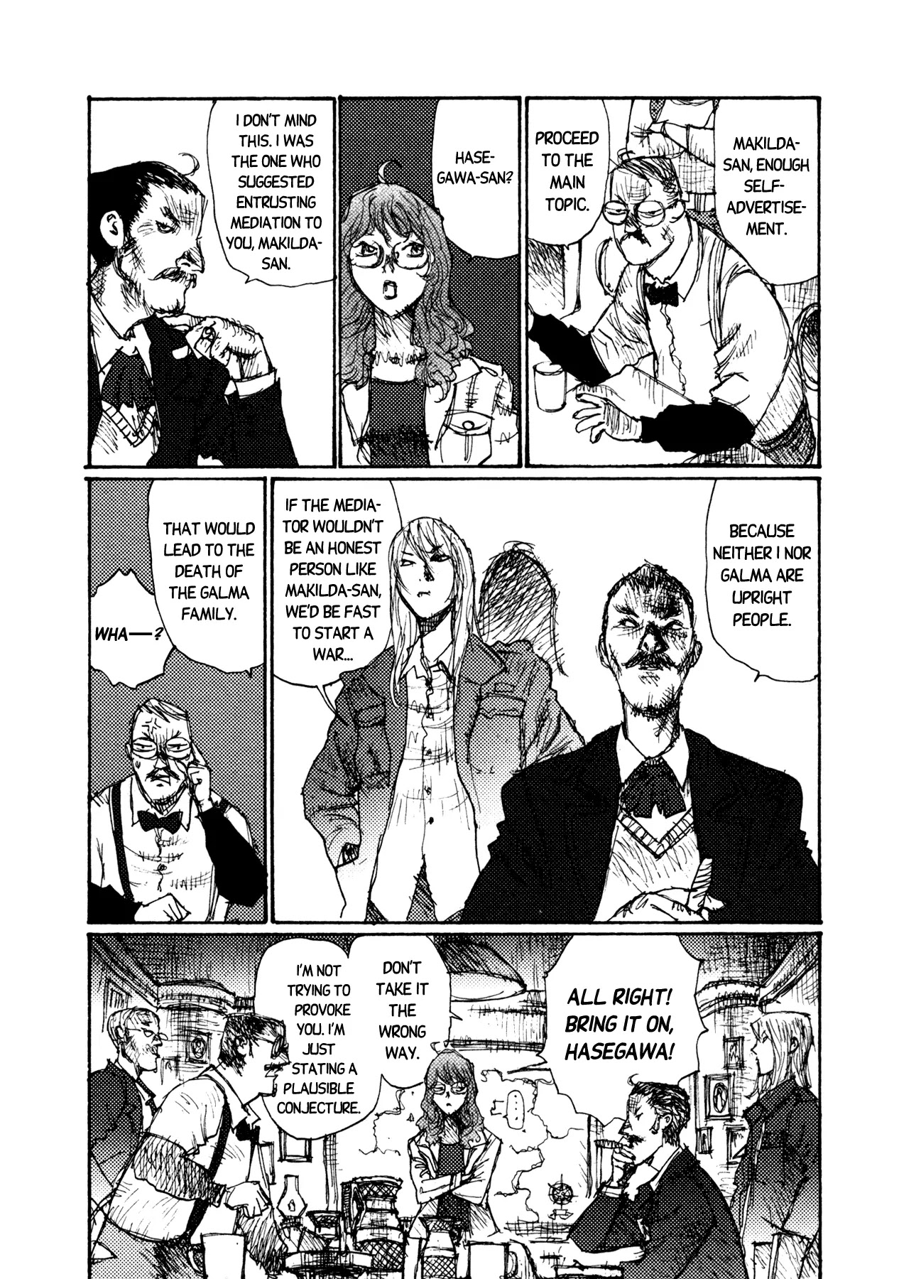 Jigoku no Alice Chapter 8 page 14 - Chapter 8: It's Rotten