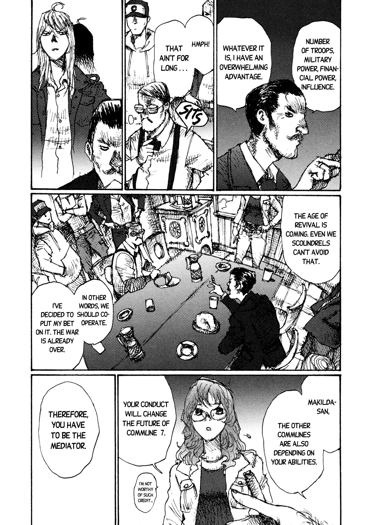 Jigoku no Alice Chapter 8 page 15 - Chapter 8: It's Rotten