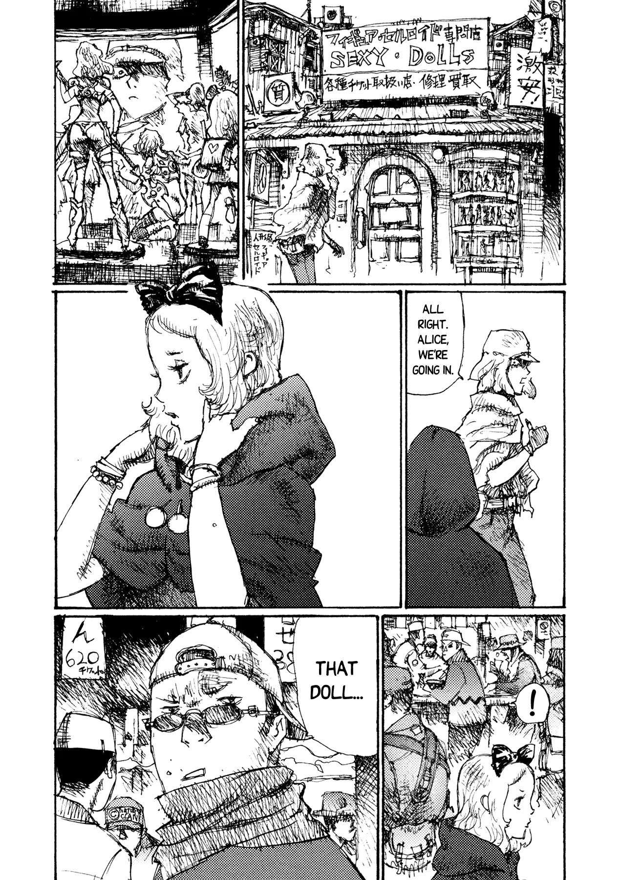 Jigoku no Alice Chapter 8 page 21 - Chapter 8: It's Rotten