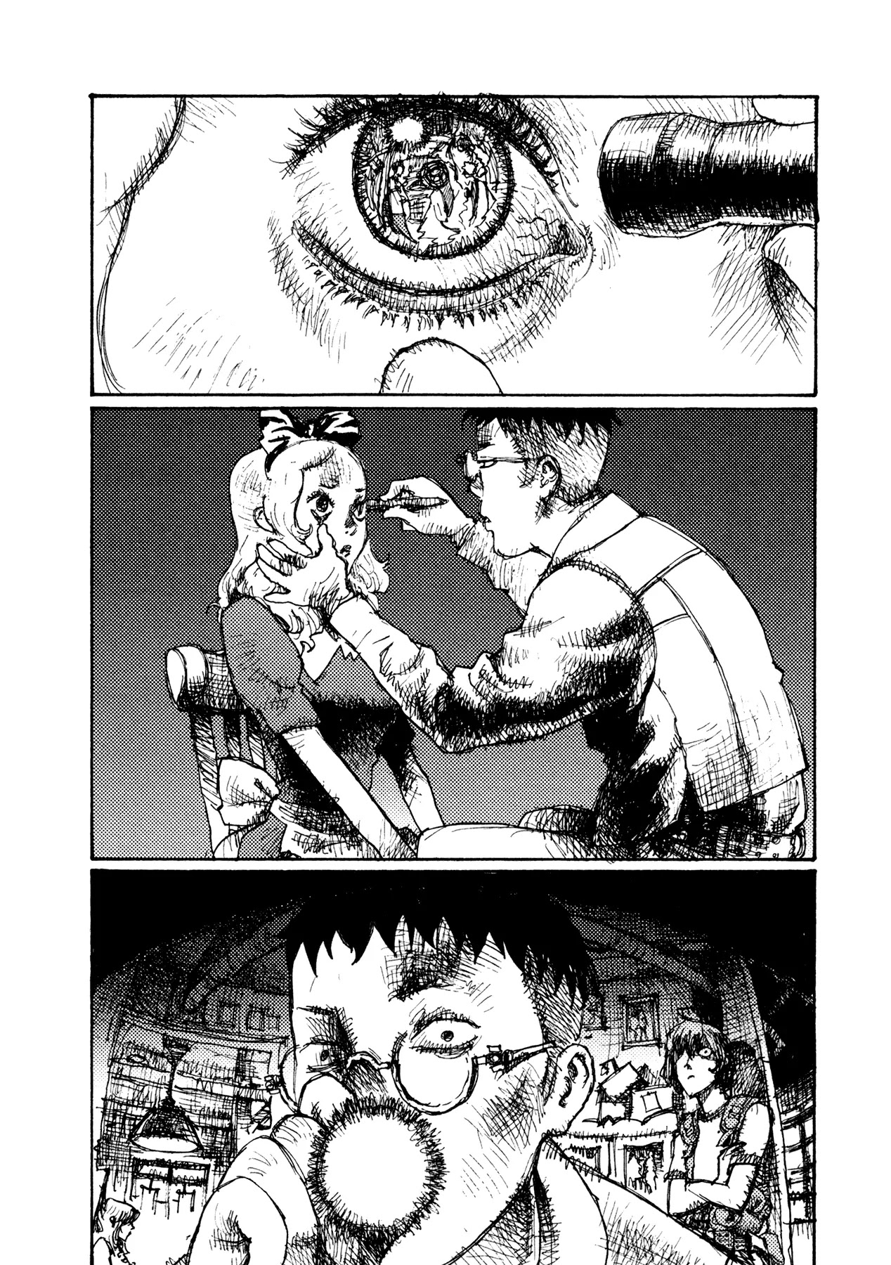 Jigoku no Alice Chapter 8 page 22 - Chapter 8: It's Rotten