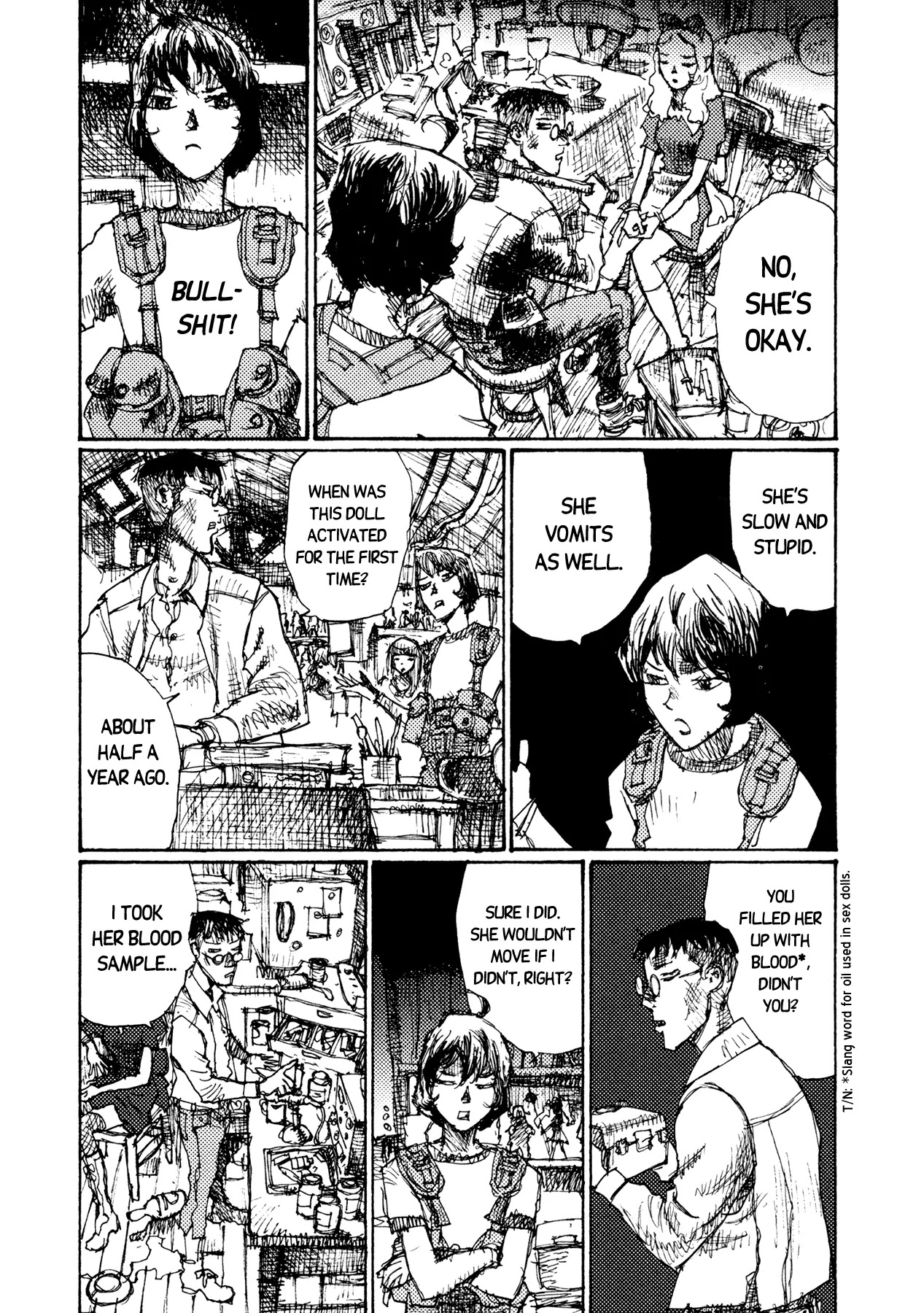 Jigoku no Alice Chapter 8 page 24 - Chapter 8: It's Rotten