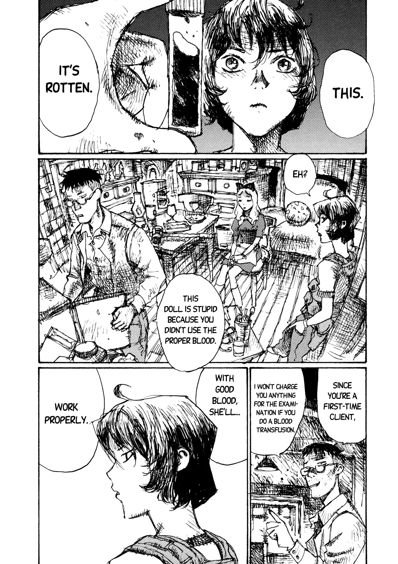 Jigoku no Alice Chapter 8 page 25 - Chapter 8: It's Rotten
