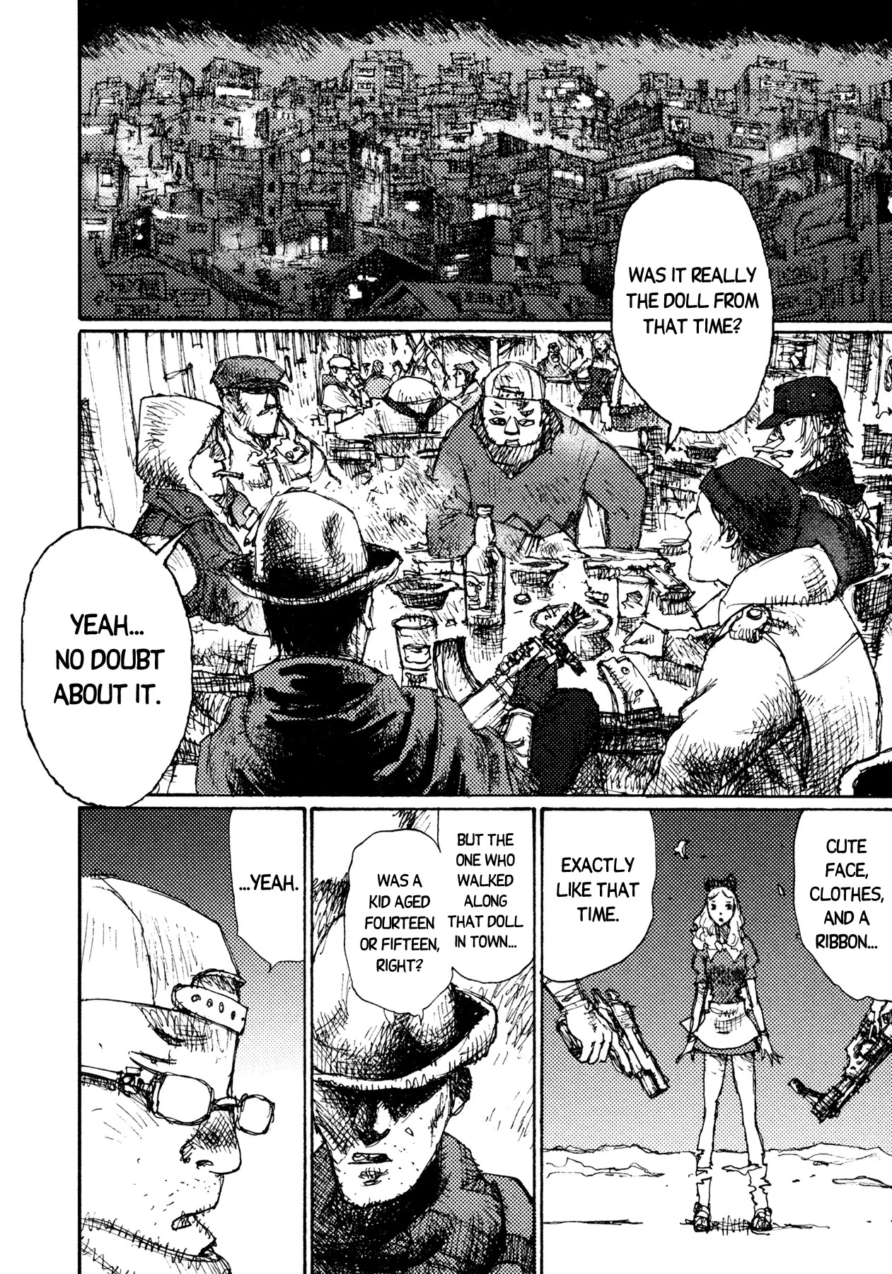Jigoku no Alice Chapter 8 page 26 - Chapter 8: It's Rotten