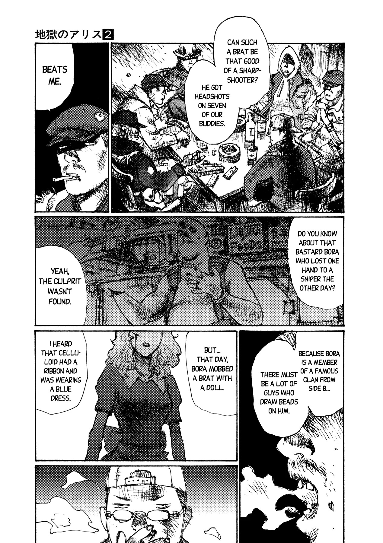 Jigoku no Alice Chapter 8 page 27 - Chapter 8: It's Rotten