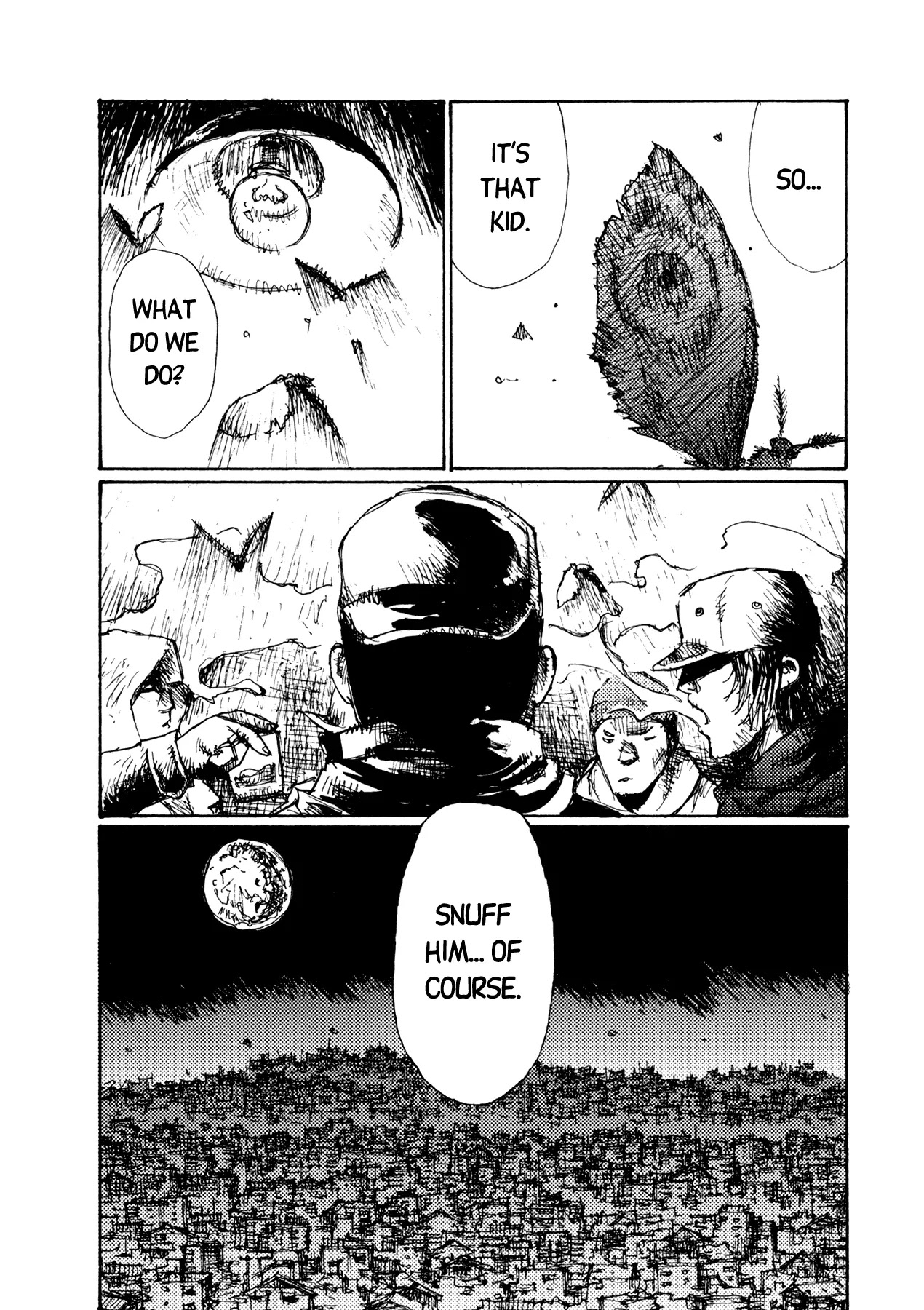 Jigoku no Alice Chapter 8 page 28 - Chapter 8: It's Rotten