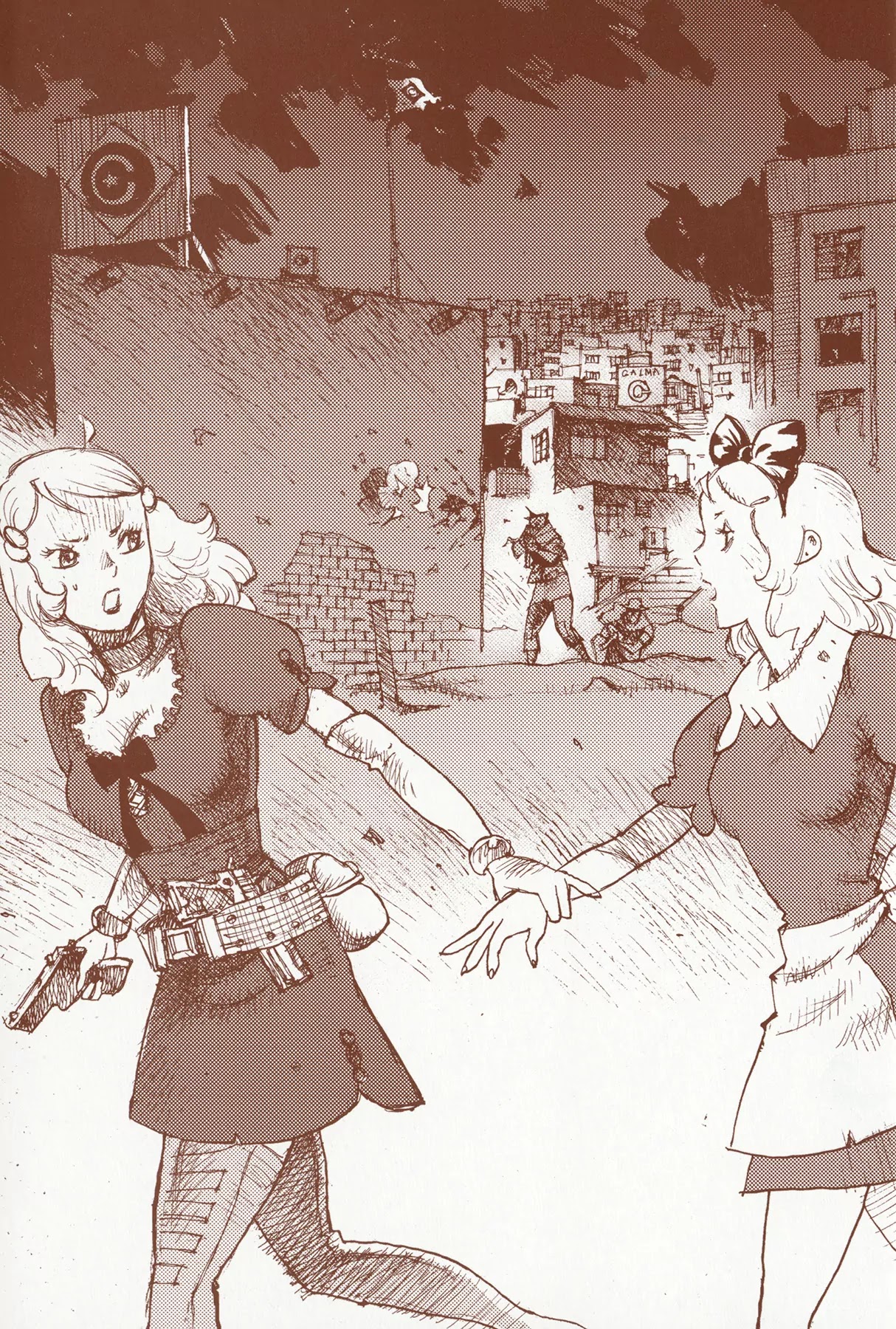 Jigoku no Alice Chapter 8 page 4 - Chapter 8: It's Rotten