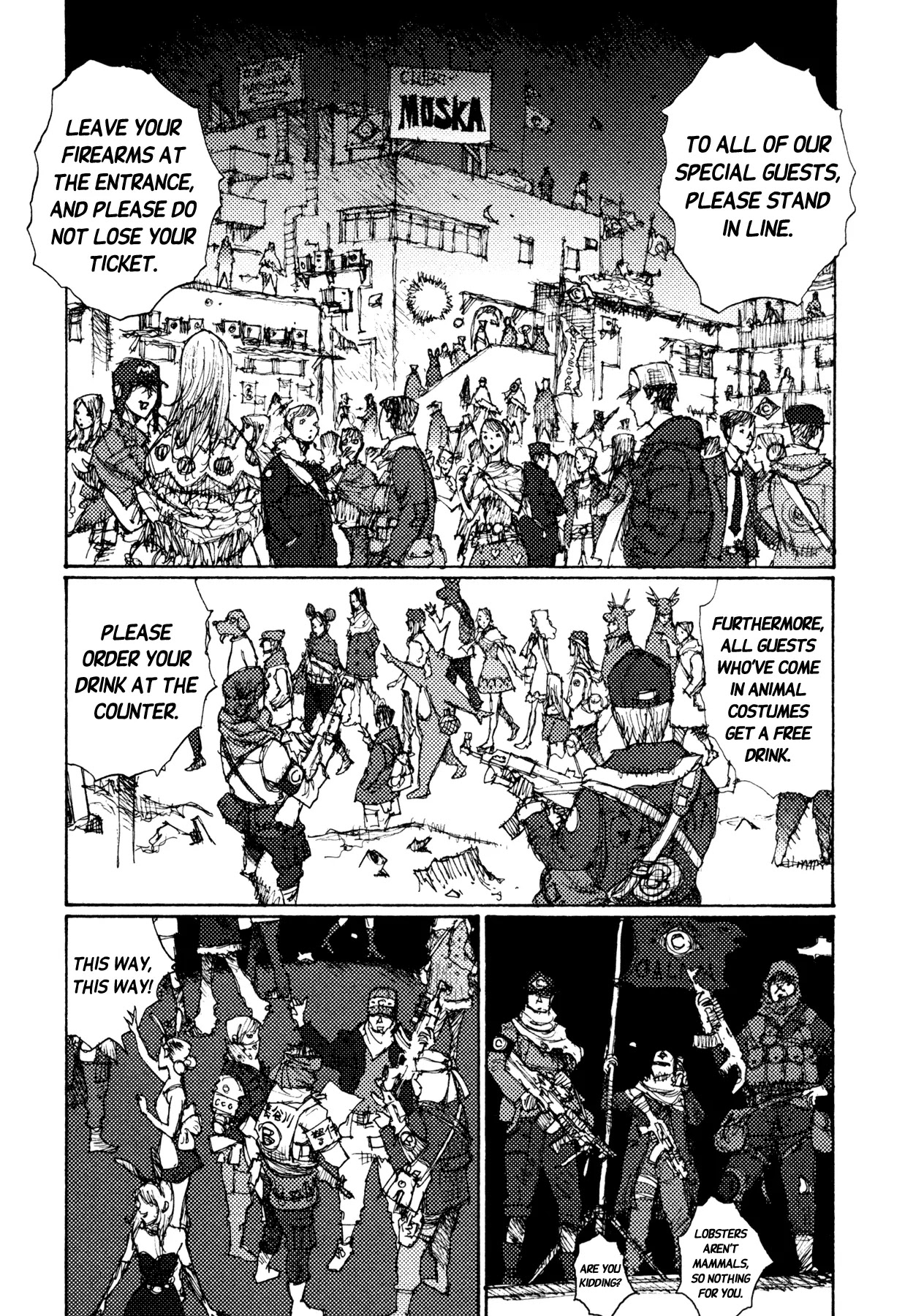 Jigoku no Alice Chapter 9 page 10 - Chapter 9: I Hope You Weren't Waiting Long