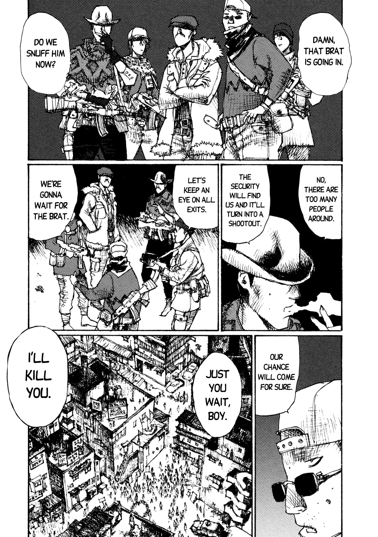 Jigoku no Alice Chapter 9 page 12 - Chapter 9: I Hope You Weren't Waiting Long