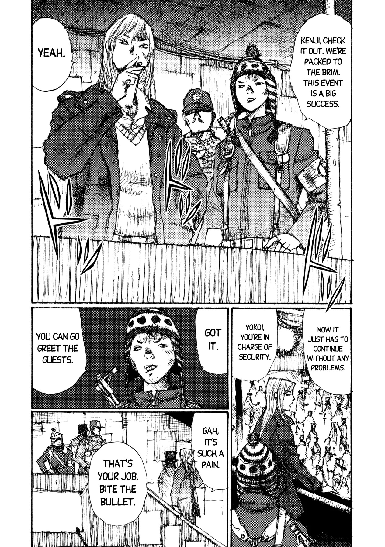 Jigoku no Alice Chapter 9 page 14 - Chapter 9: I Hope You Weren't Waiting Long