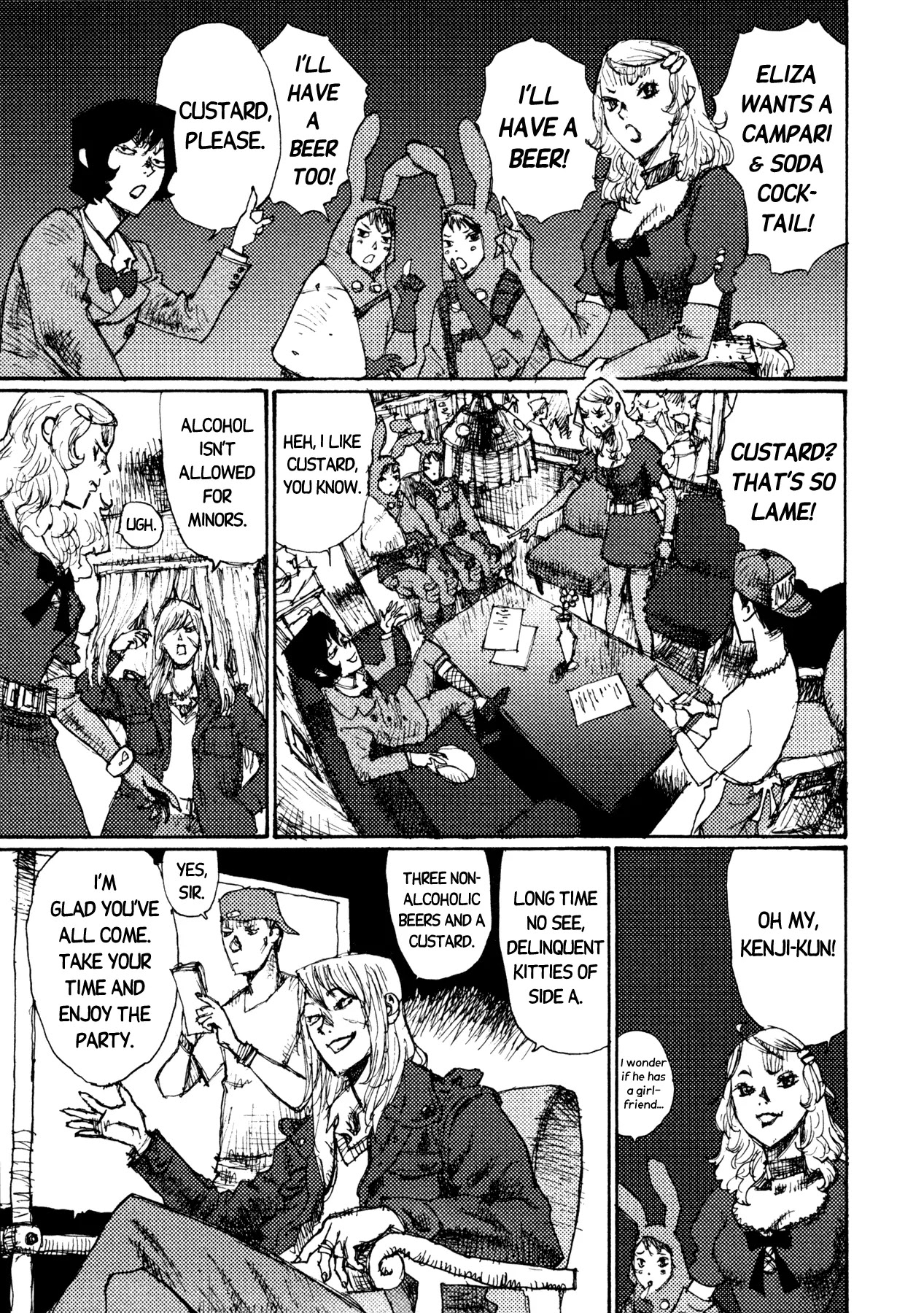 Jigoku no Alice Chapter 9 page 15 - Chapter 9: I Hope You Weren't Waiting Long