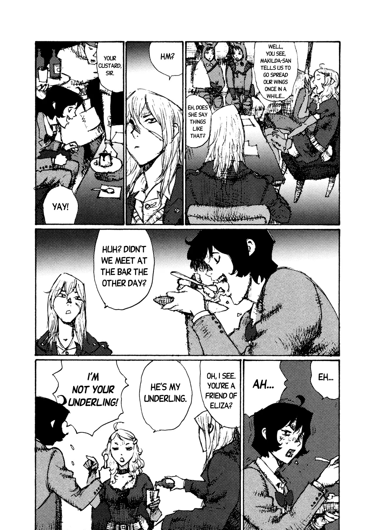 Jigoku no Alice Chapter 9 page 16 - Chapter 9: I Hope You Weren't Waiting Long