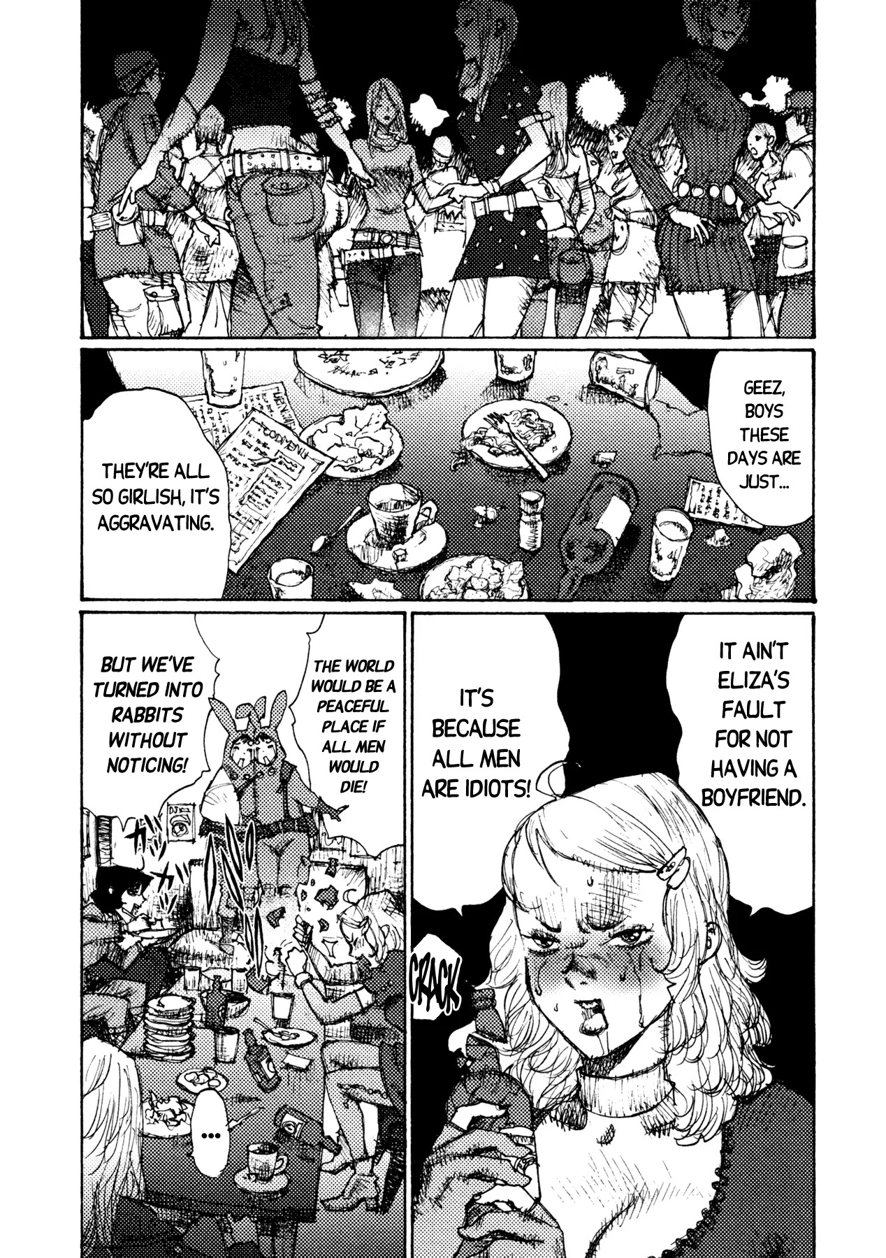 Jigoku no Alice Chapter 9 page 17 - Chapter 9: I Hope You Weren't Waiting Long