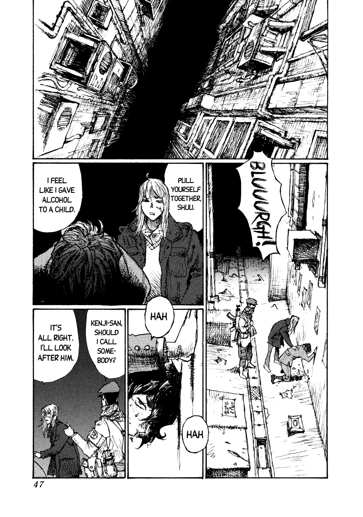 Jigoku no Alice Chapter 9 page 21 - Chapter 9: I Hope You Weren't Waiting Long