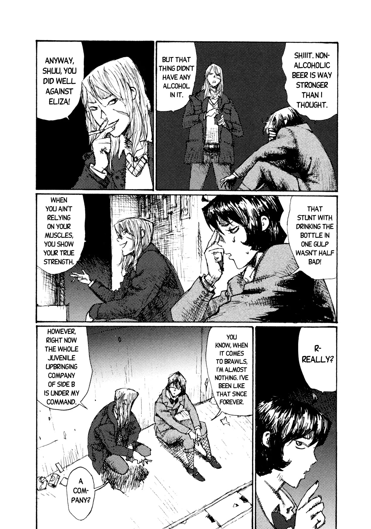 Jigoku no Alice Chapter 9 page 22 - Chapter 9: I Hope You Weren't Waiting Long