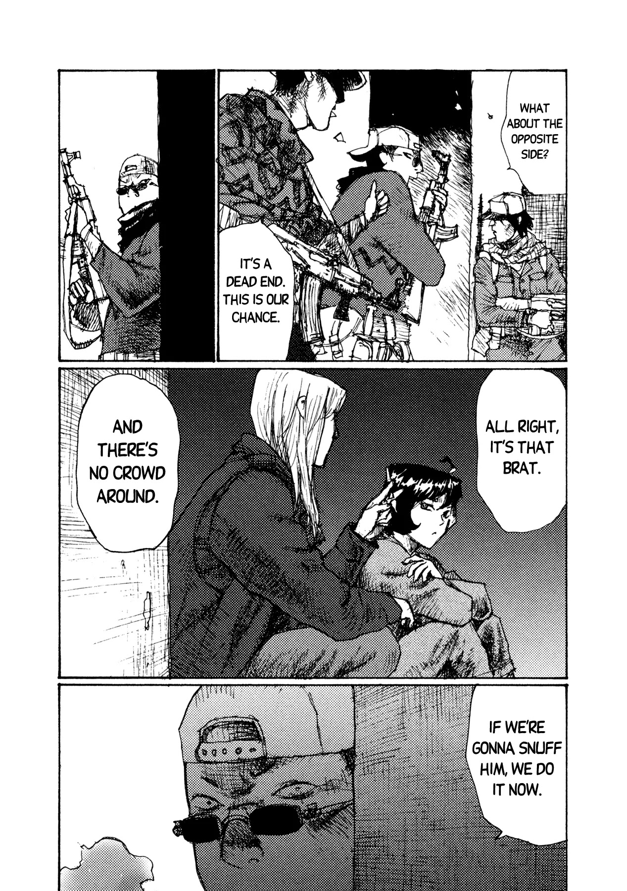 Jigoku no Alice Chapter 9 page 24 - Chapter 9: I Hope You Weren't Waiting Long