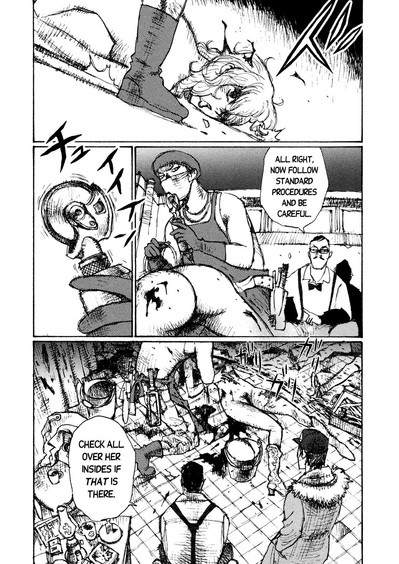 Jigoku no Alice Chapter 9 page 4 - Chapter 9: I Hope You Weren't Waiting Long