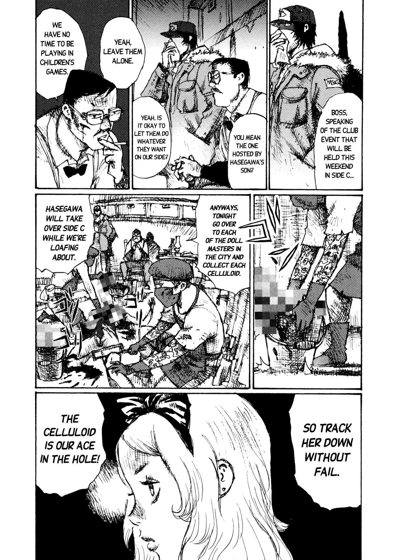 Jigoku no Alice Chapter 9 page 5 - Chapter 9: I Hope You Weren't Waiting Long