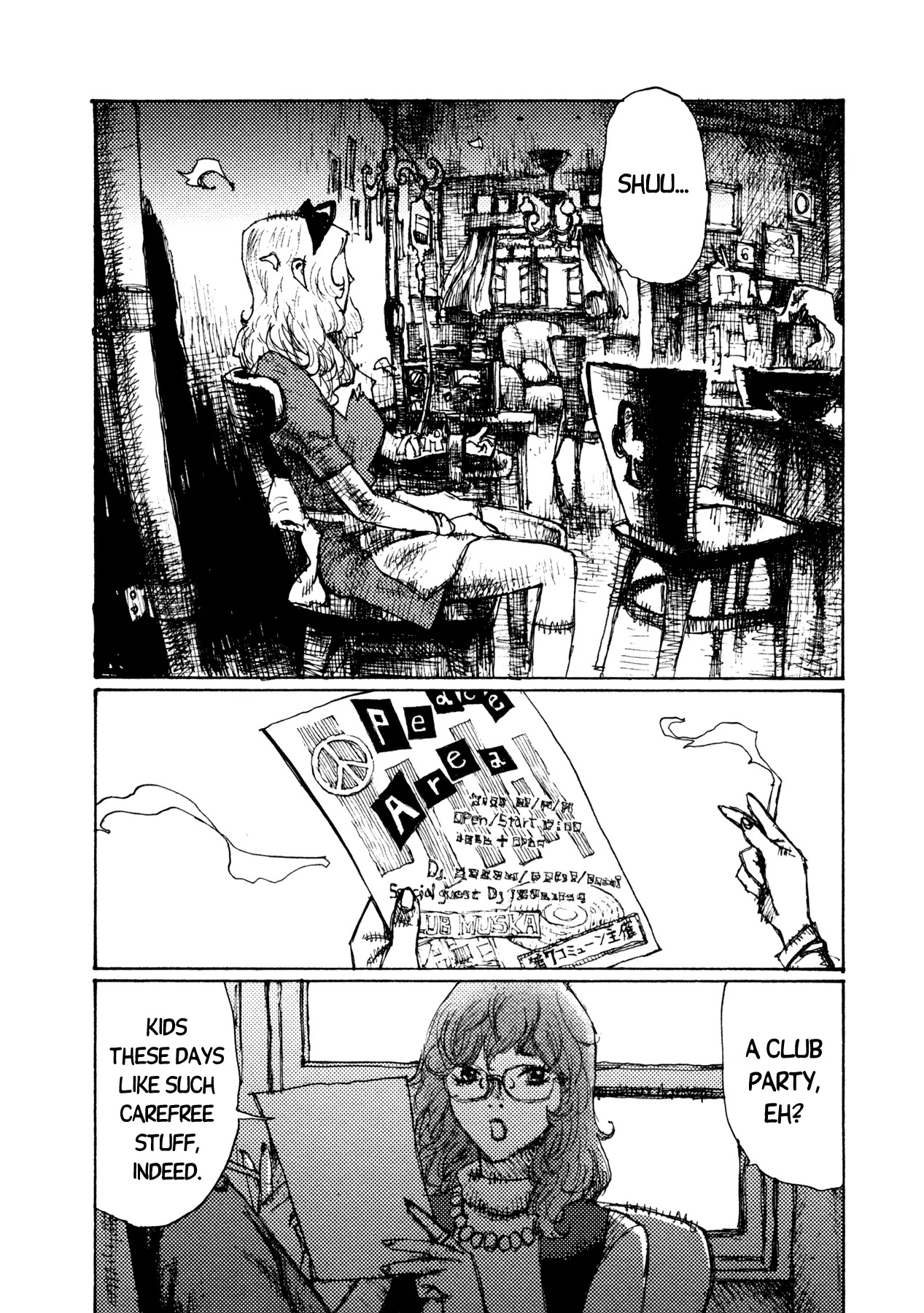 Jigoku no Alice Chapter 9 page 6 - Chapter 9: I Hope You Weren't Waiting Long