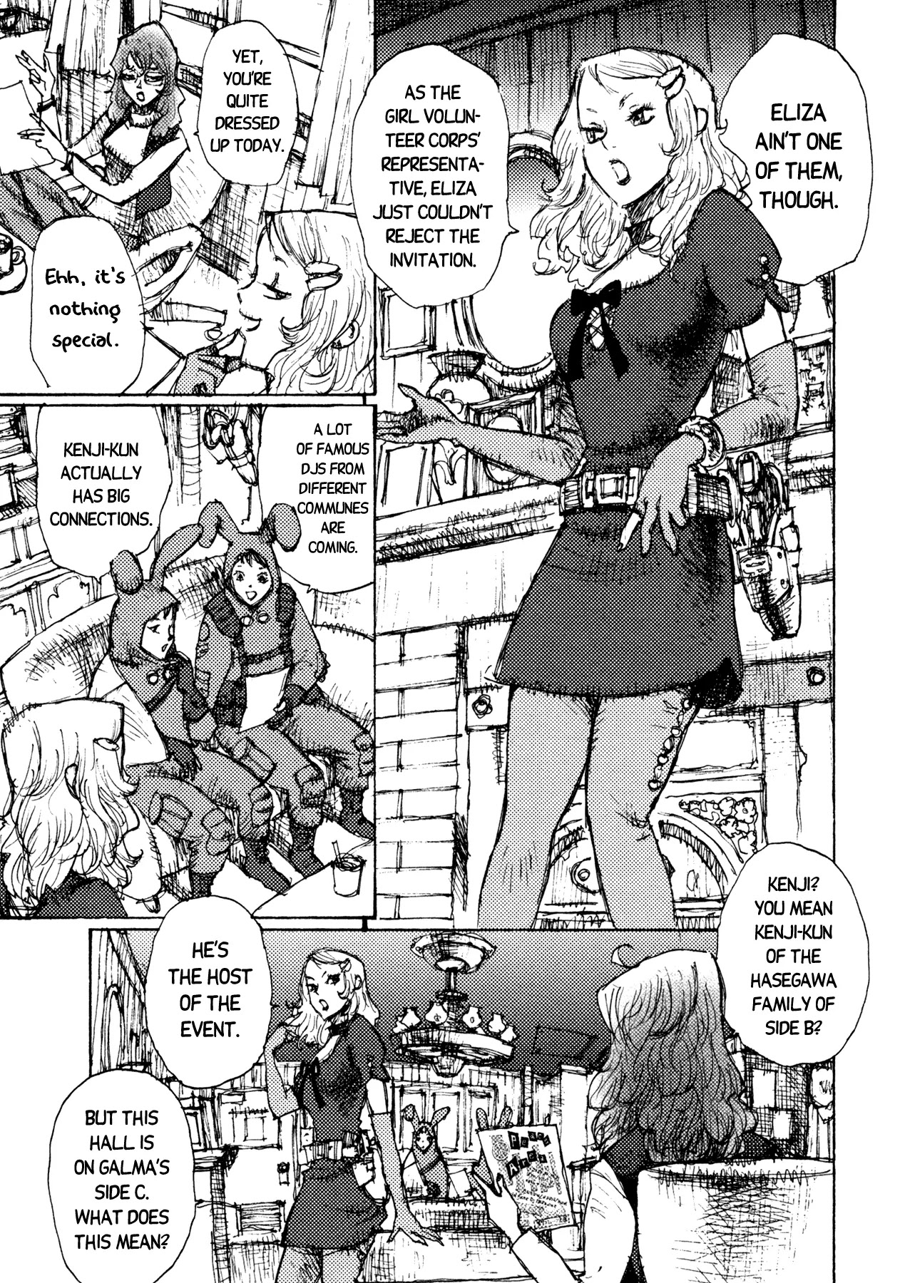 Jigoku no Alice Chapter 9 page 7 - Chapter 9: I Hope You Weren't Waiting Long