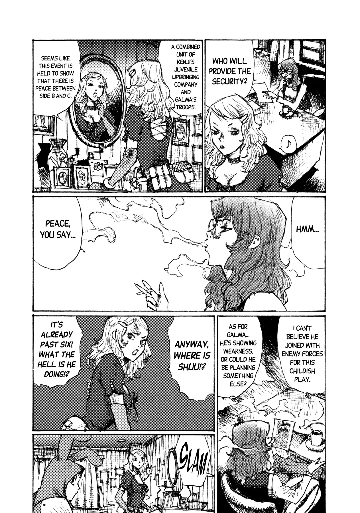 Jigoku no Alice Chapter 9 page 8 - Chapter 9: I Hope You Weren't Waiting Long