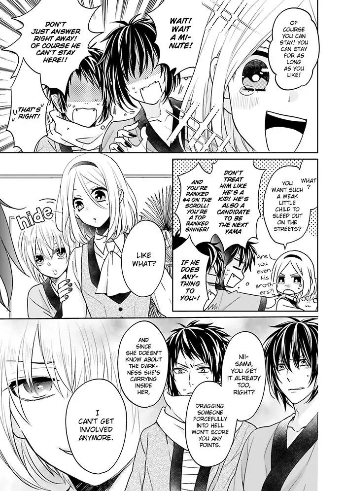 Jigoku no Enra Chapter 10 page 11 - Chapter 10