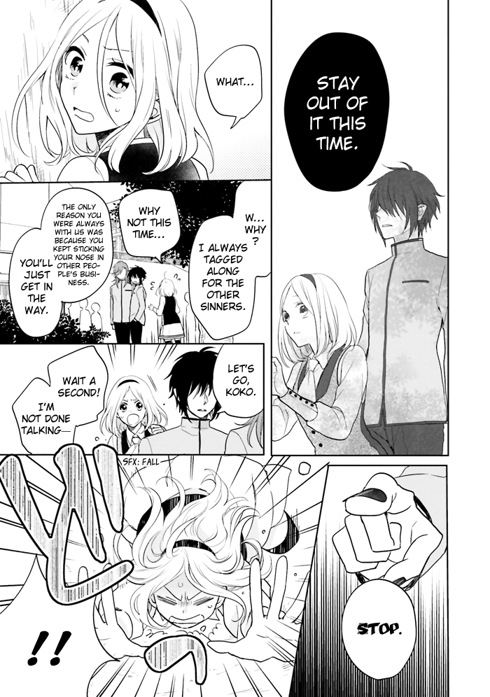 Jigoku no Enra Chapter 14 page 8 - Chapter 14