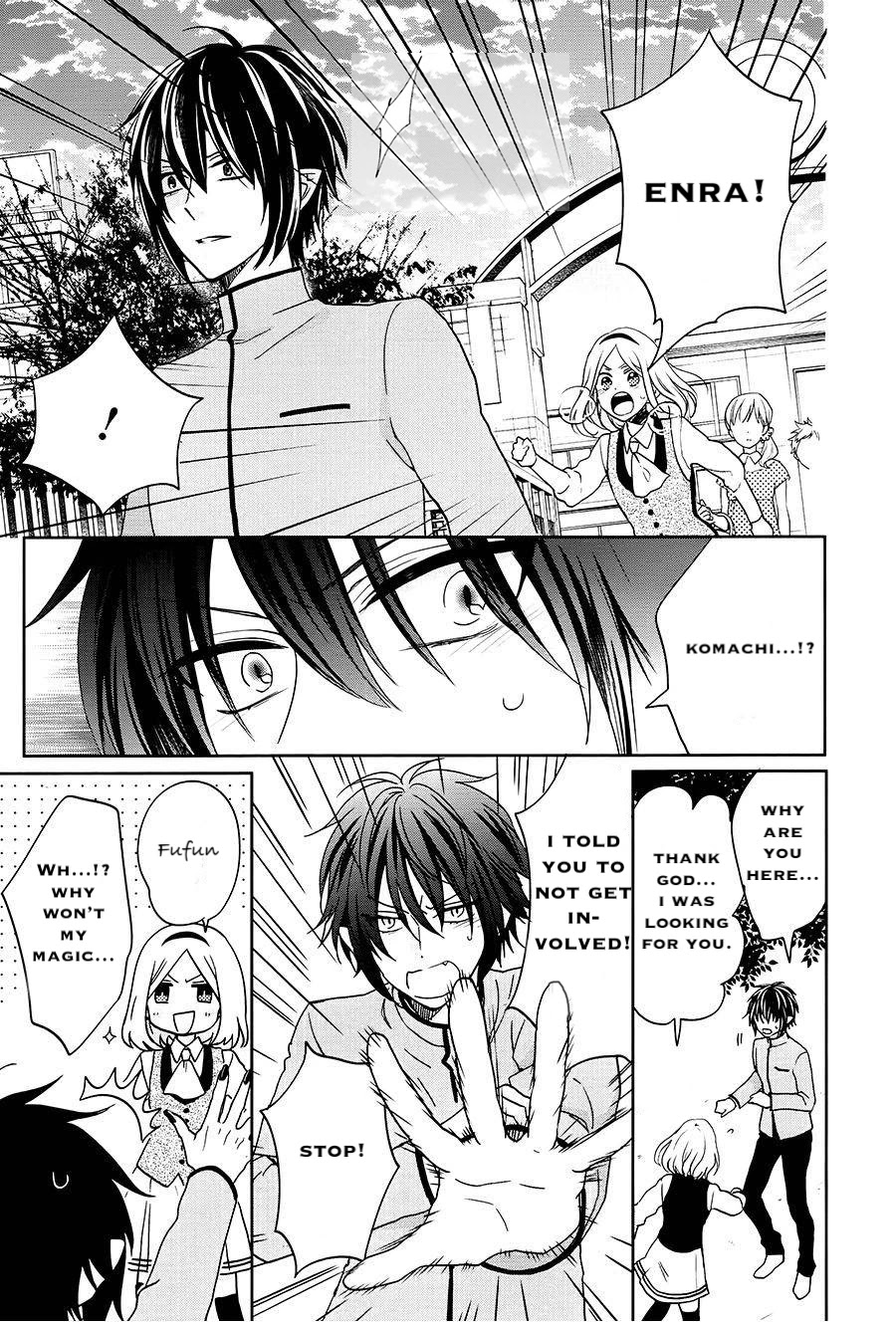 Jigoku no Enra Chapter 15 page 14 - Chapter 15