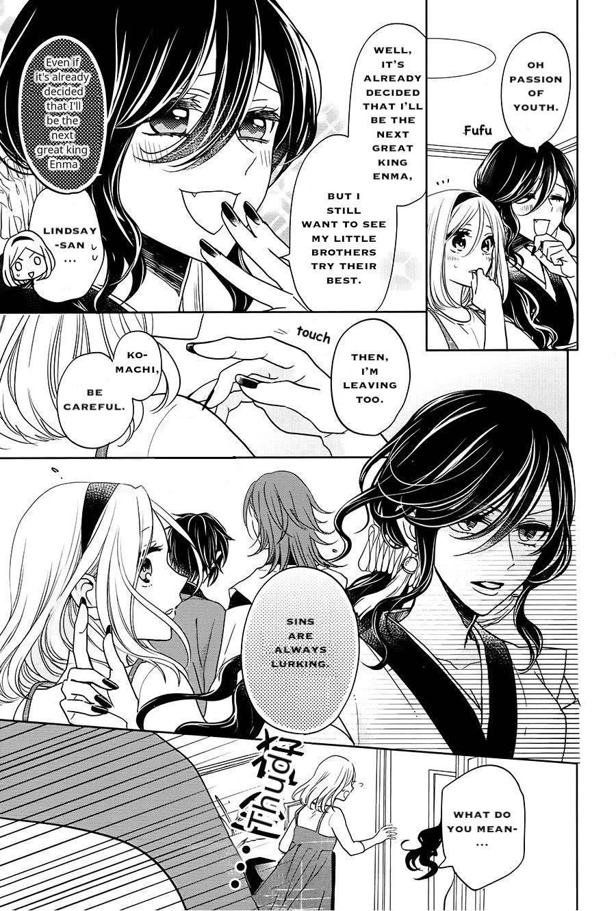 Jigoku no Enra Chapter 16 page 9 - Chapter 16