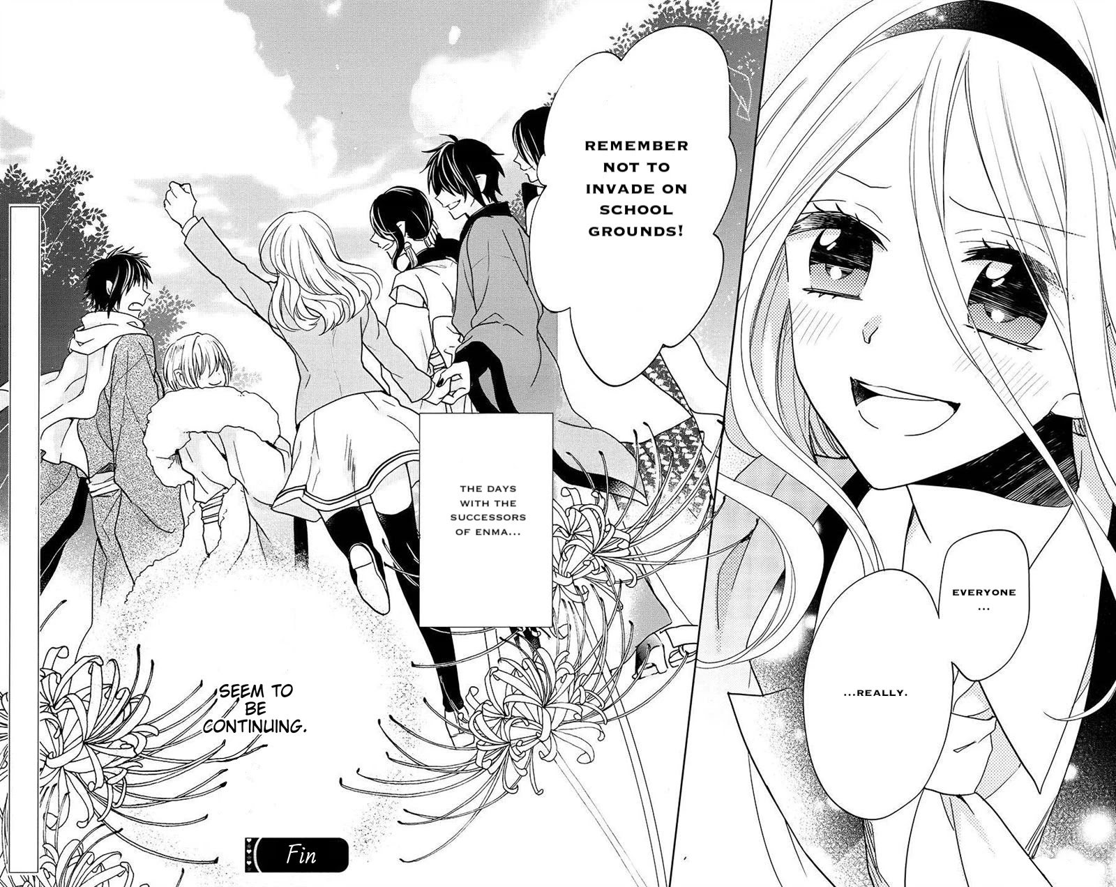 Jigoku no Enra Chapter 17 page 35 - Chapter 17 [END]