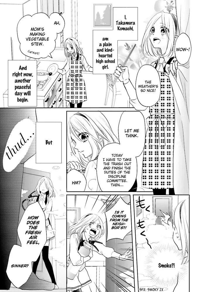 Jigoku no Enra Chapter 2 page 6 - Chapter 2