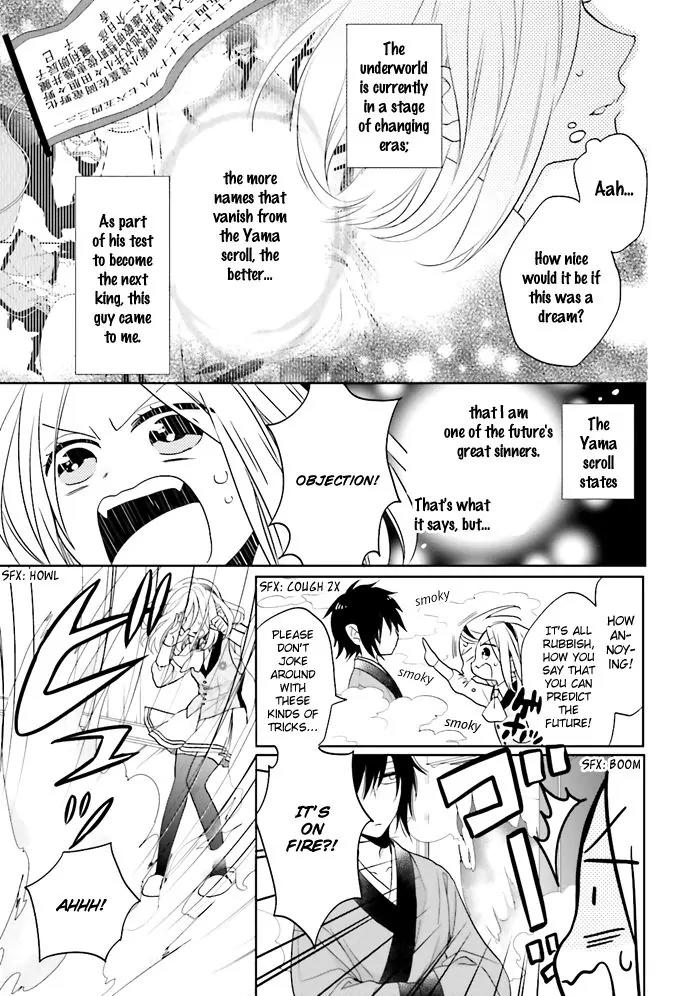 Jigoku no Enra Chapter 2 page 8 - Chapter 2